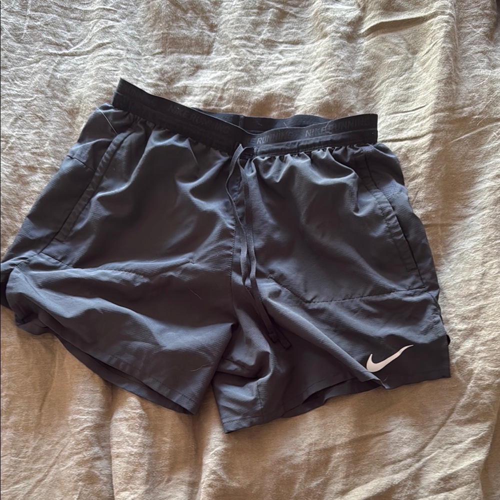 Nike Charcoal Athletic Shorts
